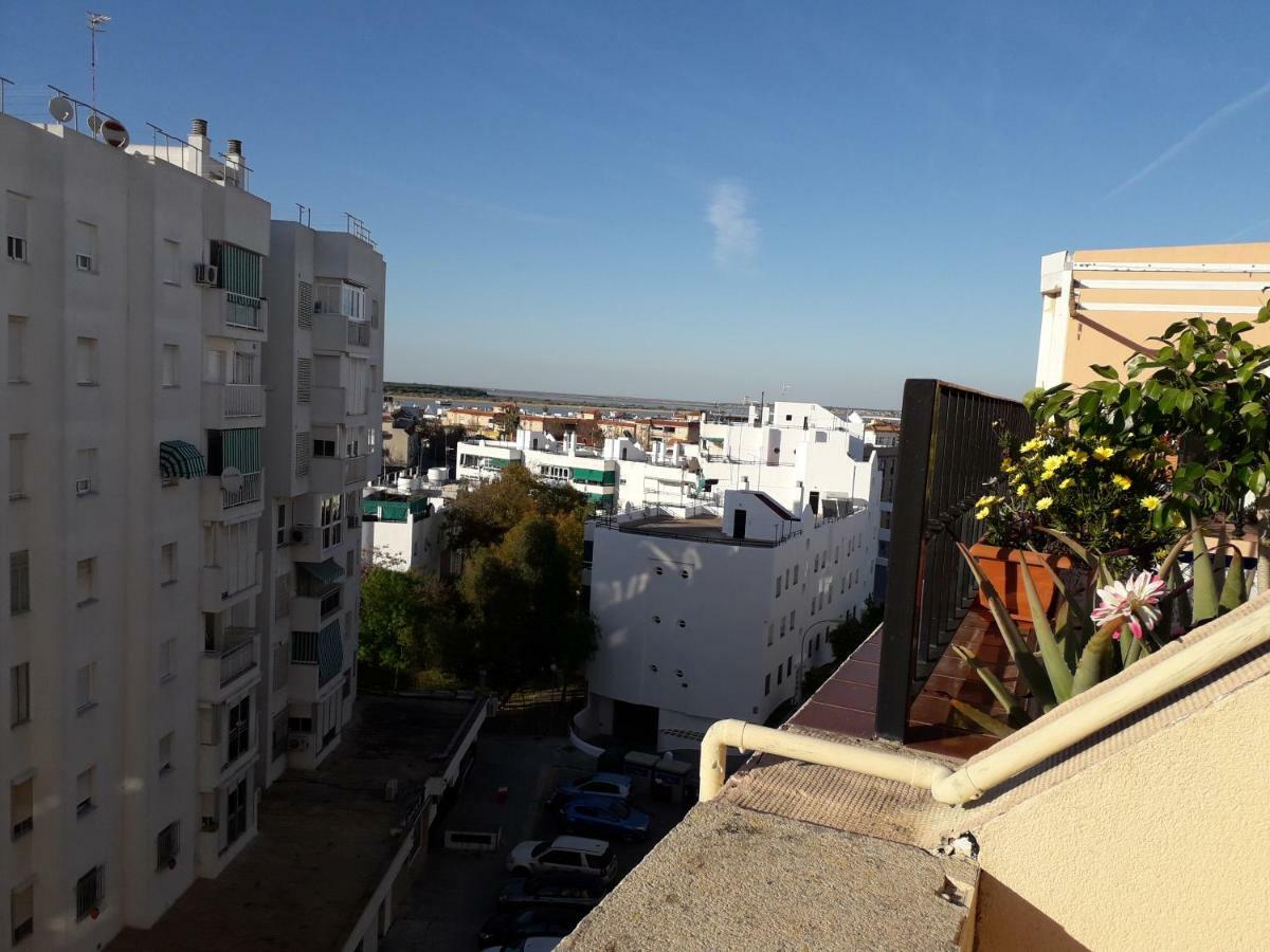 Апартаменты Atico Con Espectacular Terraza Con Vistas Magnificas A La Desembocadura Del Guadalquivir Санлукар-де-Баррамеда Экстерьер фото